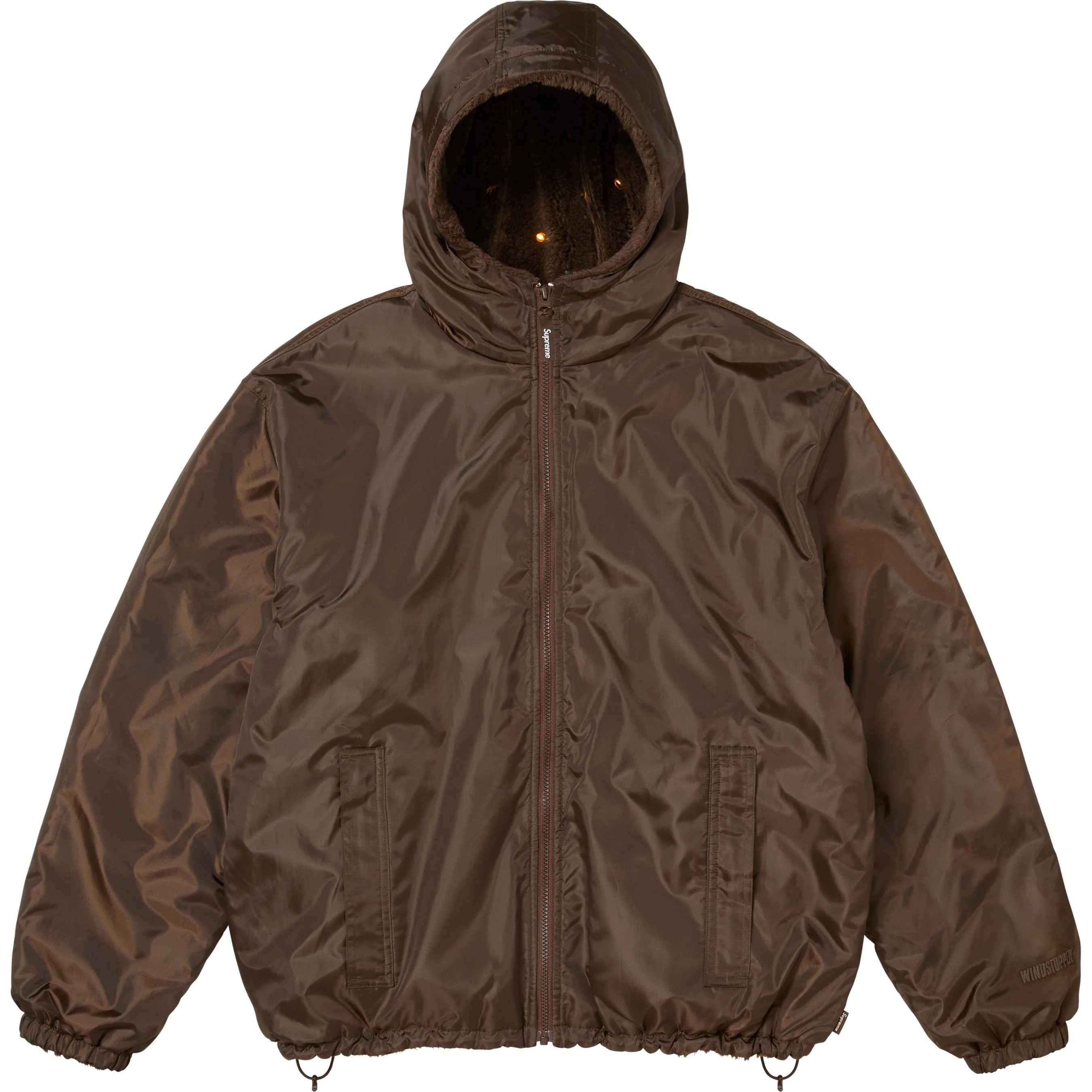 Supreme®/b.b. Simon Reversible Hooded Fleece Jacket view 9